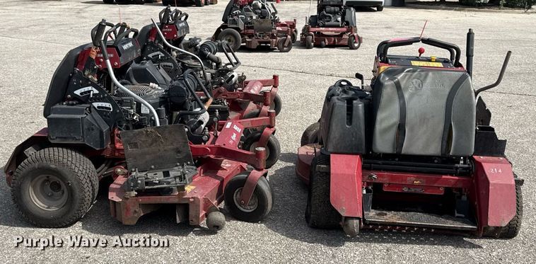 image for item DZ4098 (3) Exmark ZTR lawn mowers