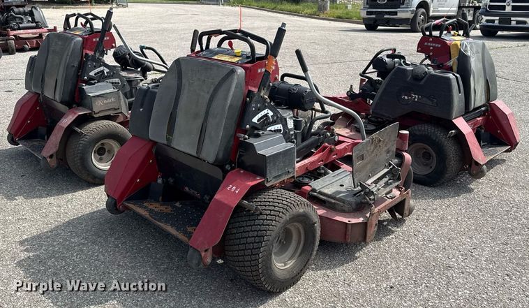 image for item DZ4098 (3) Exmark ZTR lawn mowers