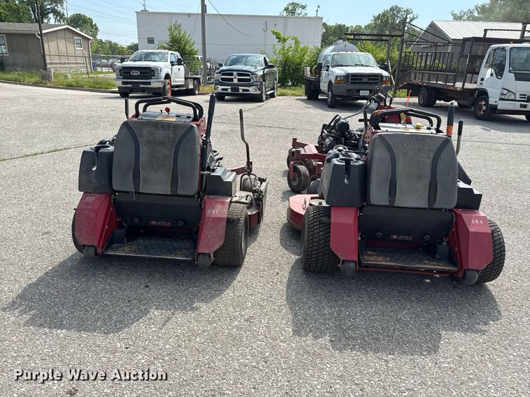 image for item DZ4098 (3) Exmark ZTR lawn mowers