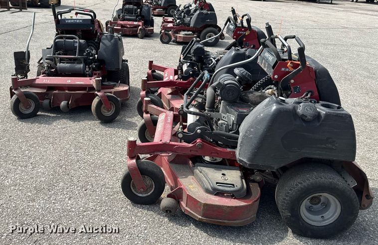 image for item DZ4098 (3) Exmark ZTR lawn mowers