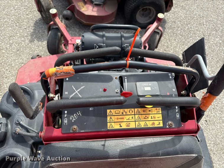 image for item DZ4098 (3) Exmark ZTR lawn mowers