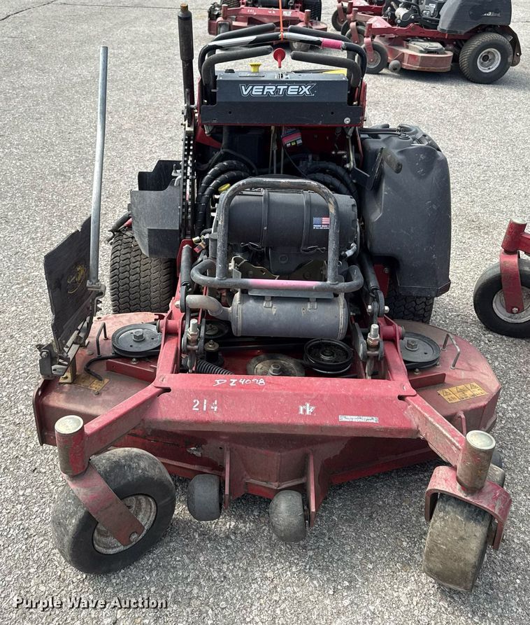 image for item DZ4098 (3) Exmark ZTR lawn mowers