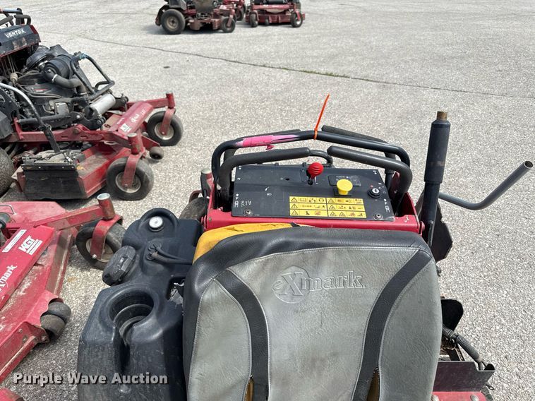 image for item DZ4098 (3) Exmark ZTR lawn mowers