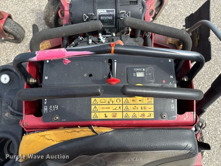 image for item DZ4098 (3) Exmark ZTR lawn mowers