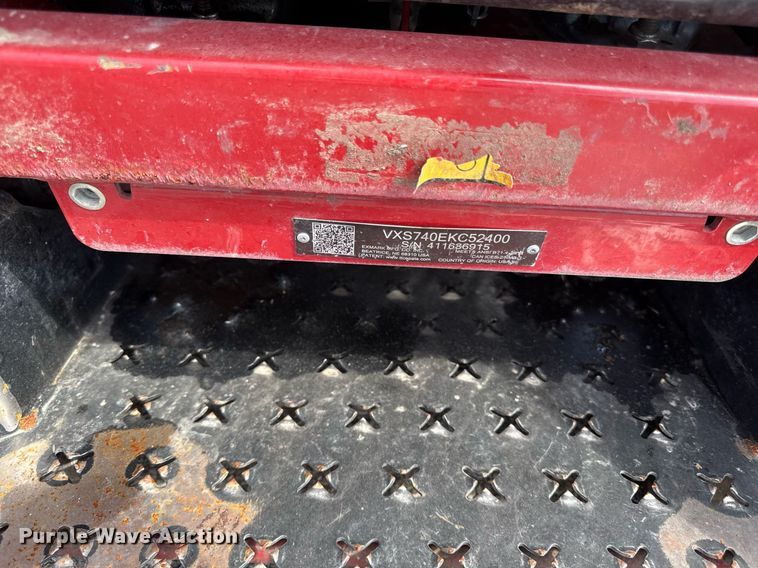 image for item DZ4098 (3) Exmark ZTR lawn mowers