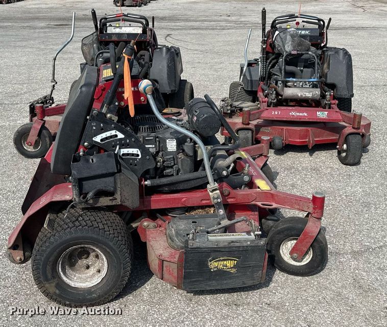 image for item DZ4102 (3) Exmark ZTR lawn mowers