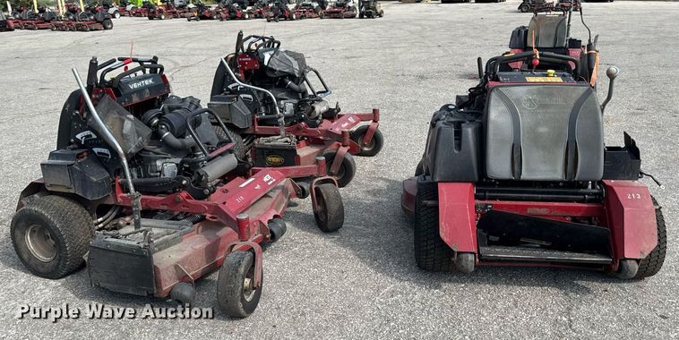 image for item DZ4102 (3) Exmark ZTR lawn mowers