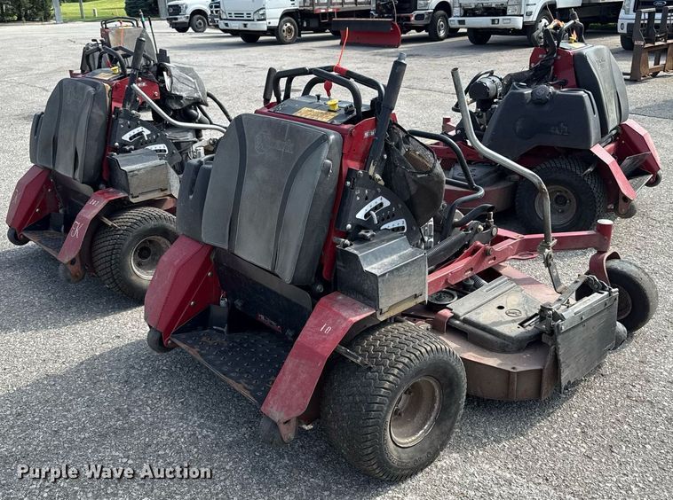 image for item DZ4102 (3) Exmark ZTR lawn mowers