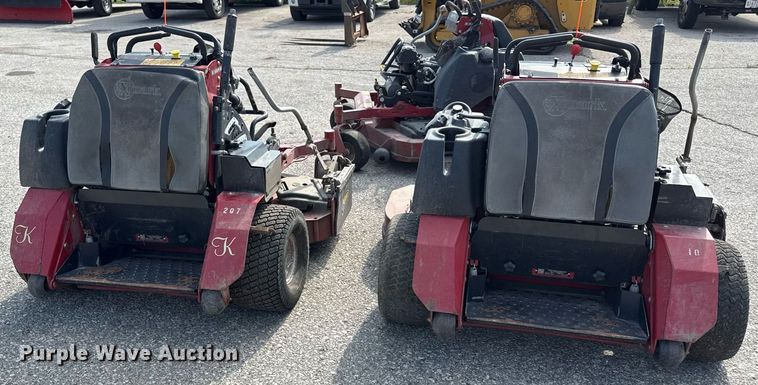 image for item DZ4102 (3) Exmark ZTR lawn mowers