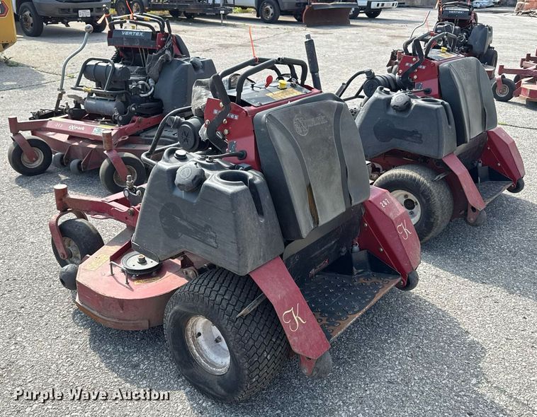 image for item DZ4102 (3) Exmark ZTR lawn mowers