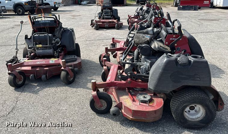 image for item DZ4102 (3) Exmark ZTR lawn mowers