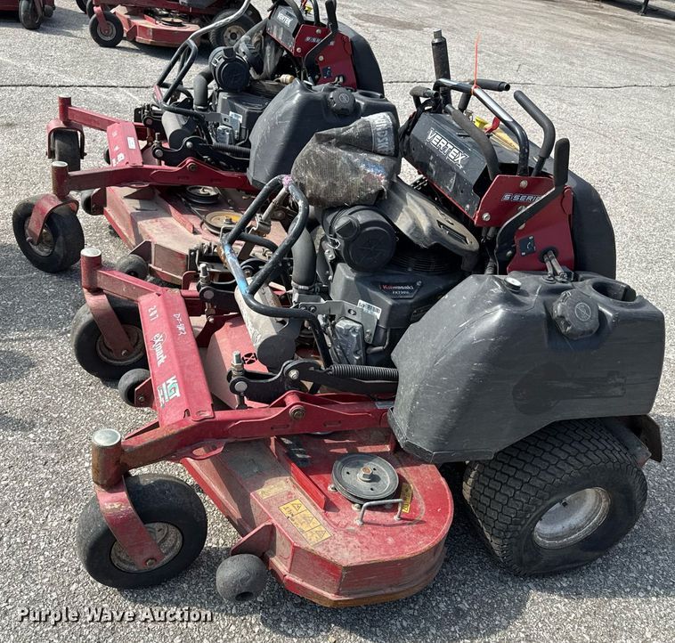 image for item DZ4102 (3) Exmark ZTR lawn mowers