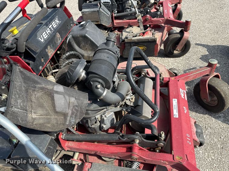 image for item DZ4102 (3) Exmark ZTR lawn mowers