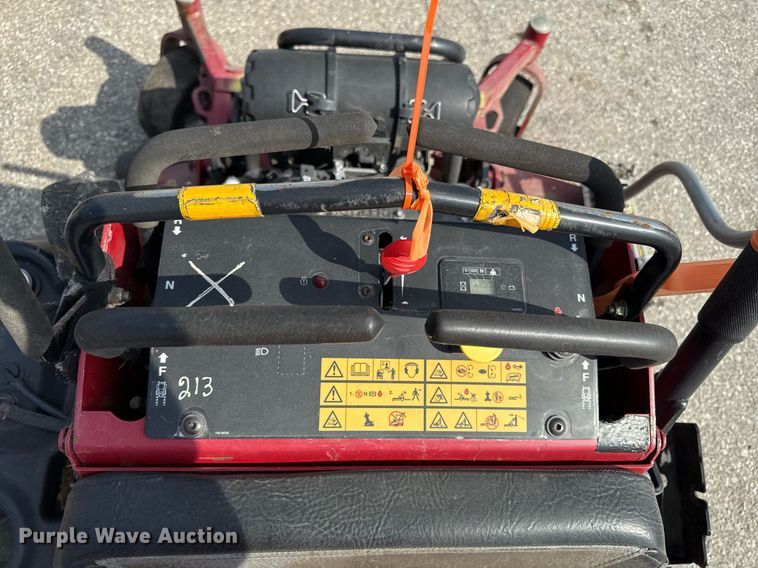 image for item DZ4102 (3) Exmark ZTR lawn mowers