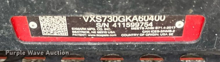 image for item DZ4102 (3) Exmark ZTR lawn mowers