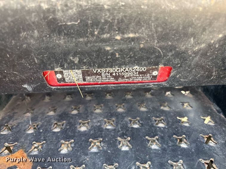 image for item DZ4102 (3) Exmark ZTR lawn mowers