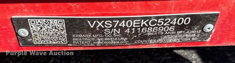 image for item DZ4102 (3) Exmark ZTR lawn mowers