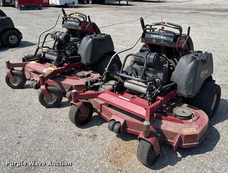 image for item DZ4103 (2) Exmark ZTR lawn mowers