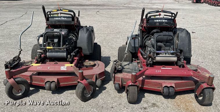 image for item DZ4103 (2) Exmark ZTR lawn mowers