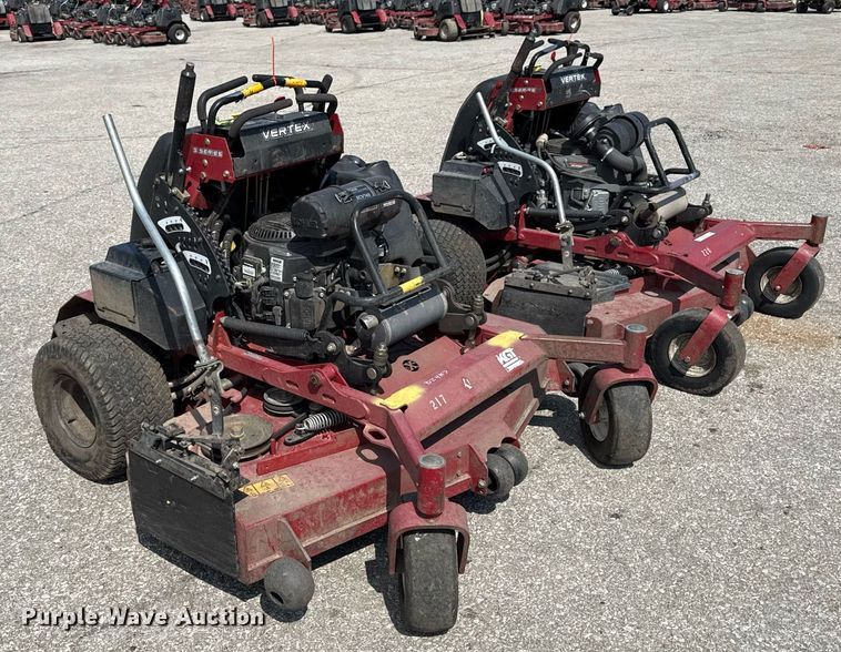 image for item DZ4103 (2) Exmark ZTR lawn mowers