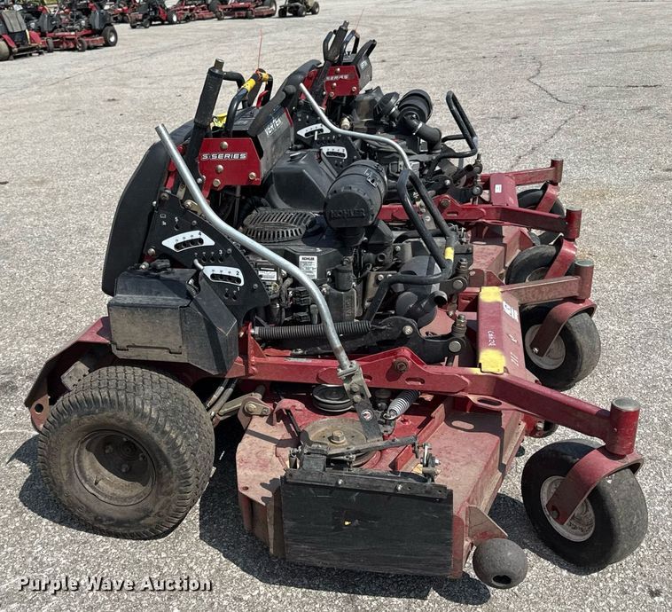 image for item DZ4103 (2) Exmark ZTR lawn mowers