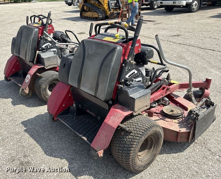 image for item DZ4103 (2) Exmark ZTR lawn mowers