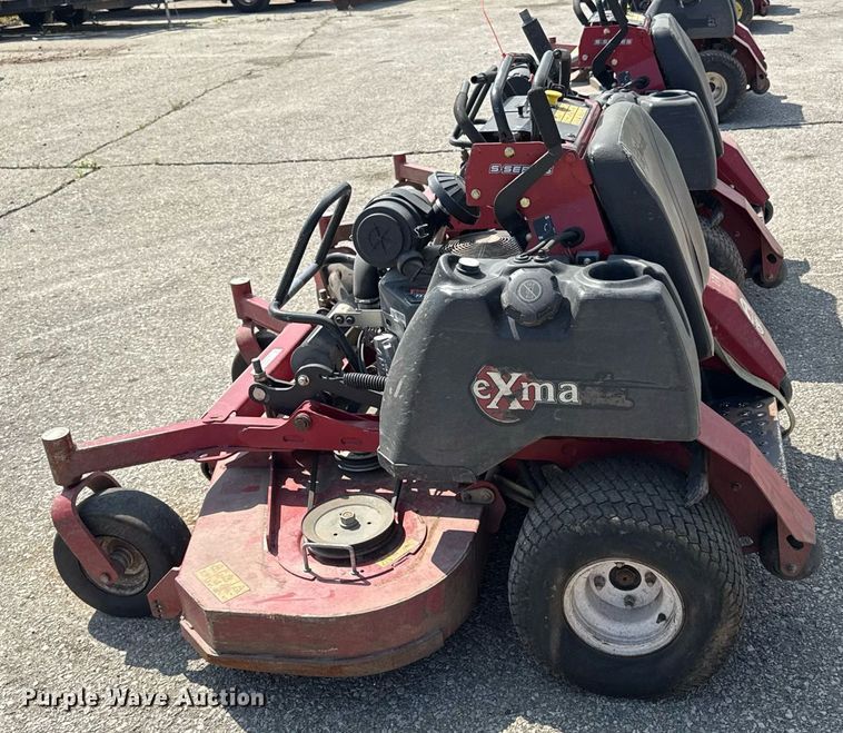 image for item DZ4103 (2) Exmark ZTR lawn mowers