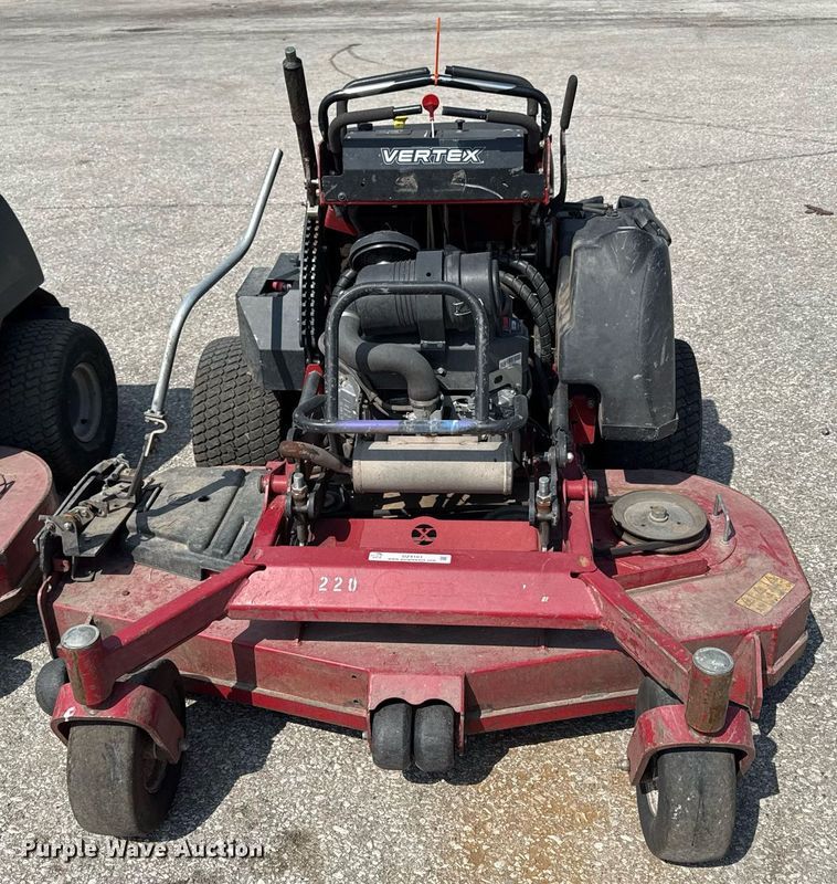 image for item DZ4103 (2) Exmark ZTR lawn mowers