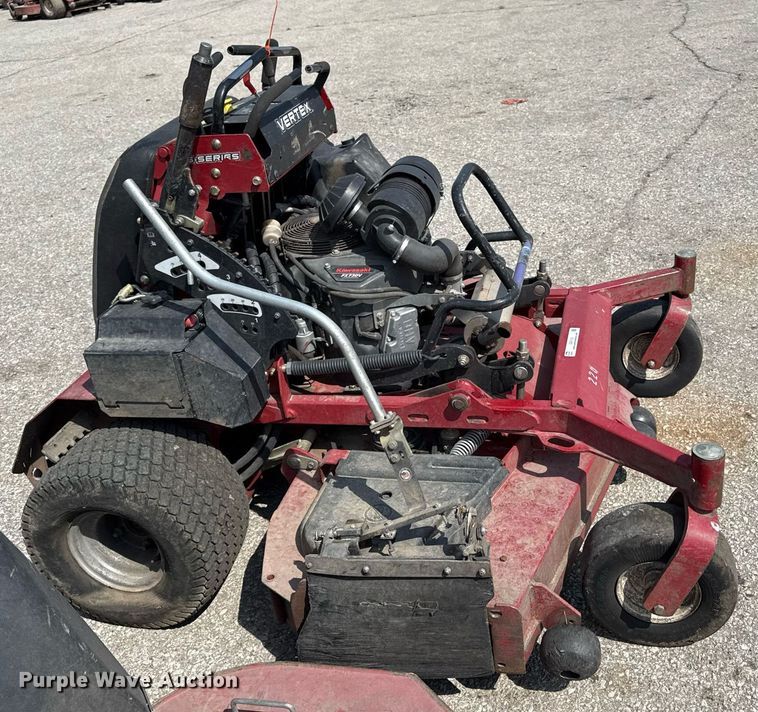 image for item DZ4103 (2) Exmark ZTR lawn mowers