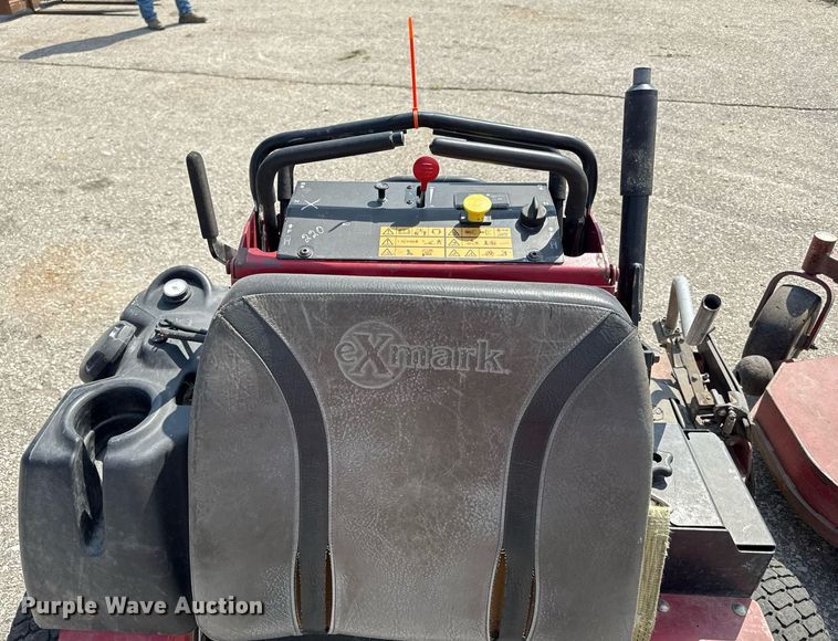 image for item DZ4103 (2) Exmark ZTR lawn mowers