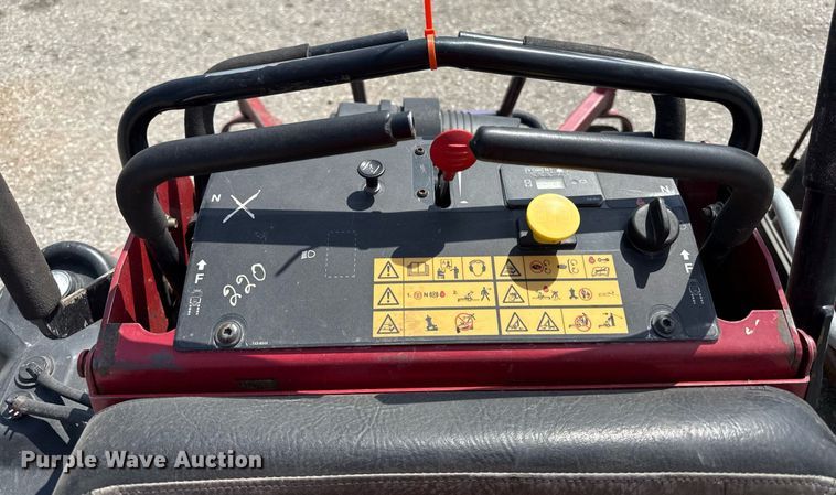 image for item DZ4103 (2) Exmark ZTR lawn mowers