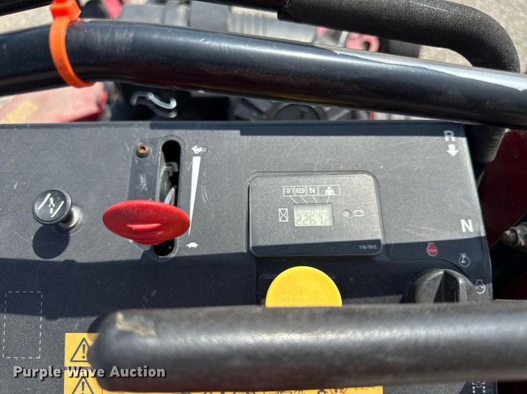 image for item DZ4103 (2) Exmark ZTR lawn mowers