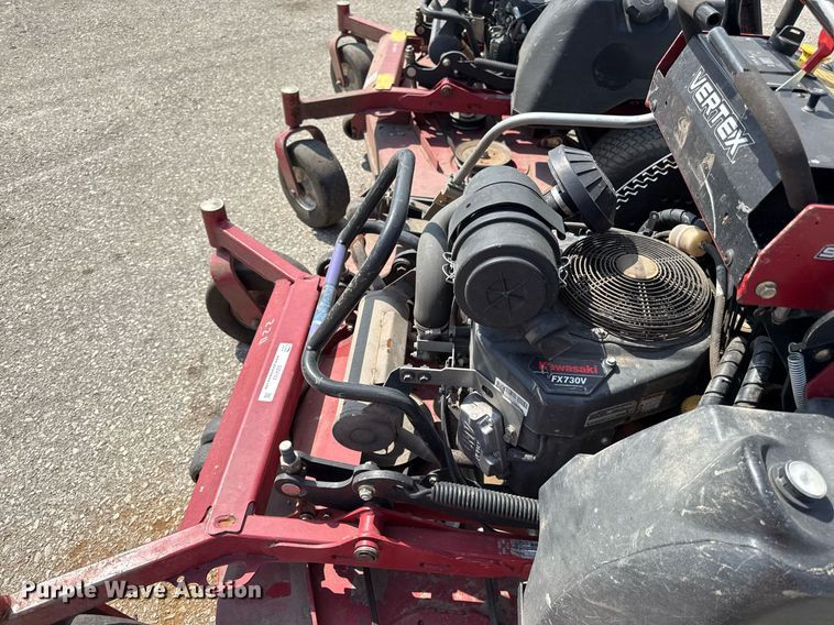 image for item DZ4103 (2) Exmark ZTR lawn mowers