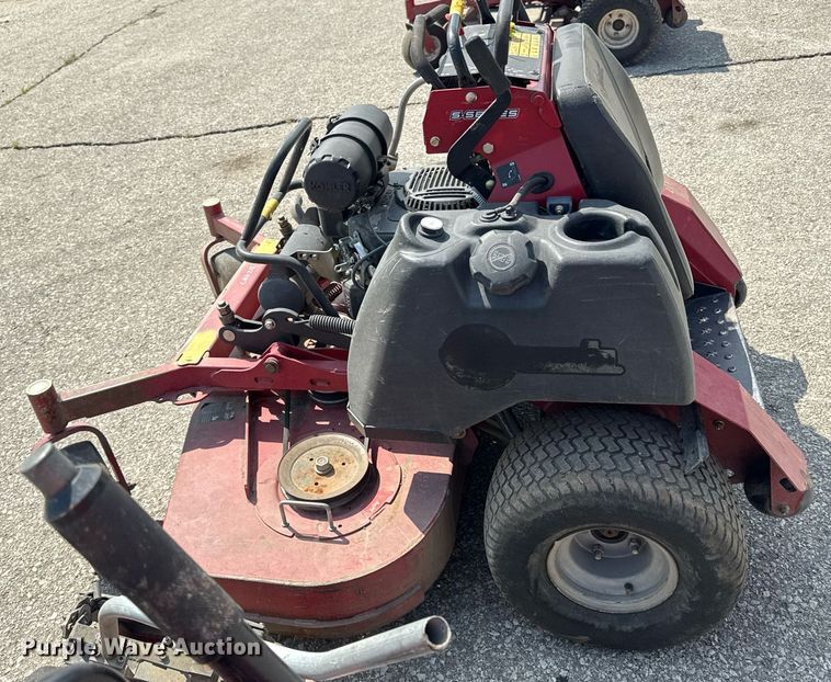 image for item DZ4103 (2) Exmark ZTR lawn mowers