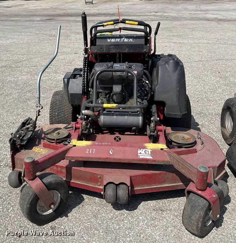 image for item DZ4103 (2) Exmark ZTR lawn mowers