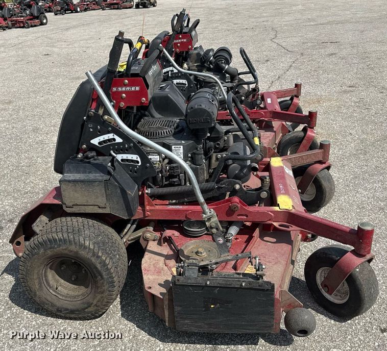 image for item DZ4103 (2) Exmark ZTR lawn mowers