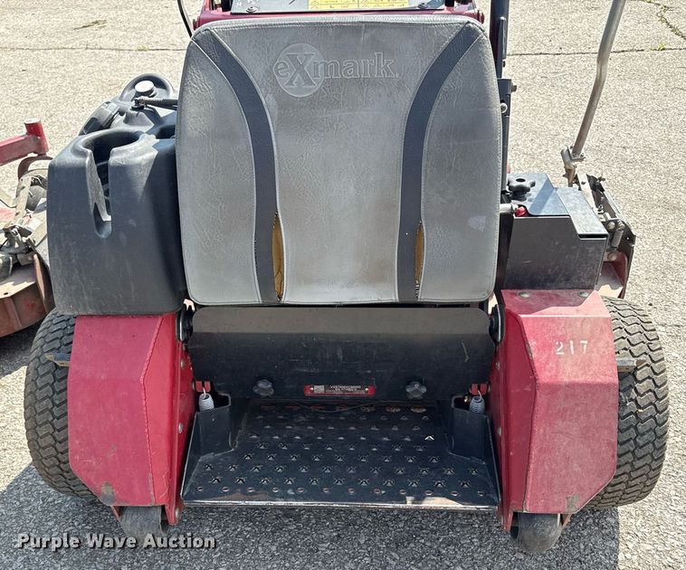 image for item DZ4103 (2) Exmark ZTR lawn mowers