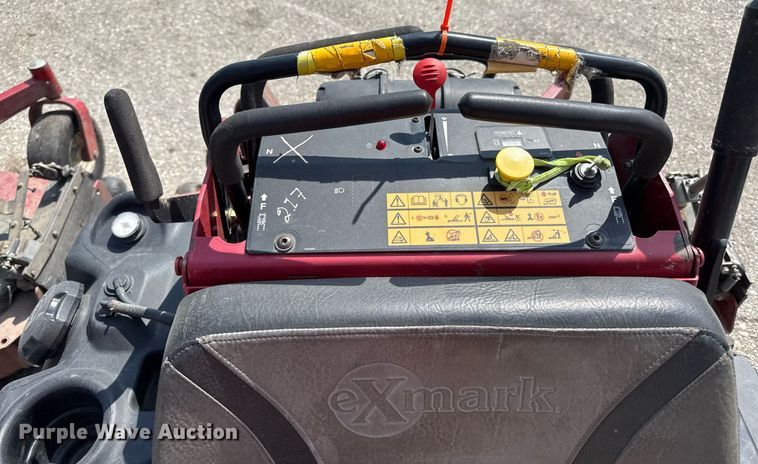 image for item DZ4103 (2) Exmark ZTR lawn mowers