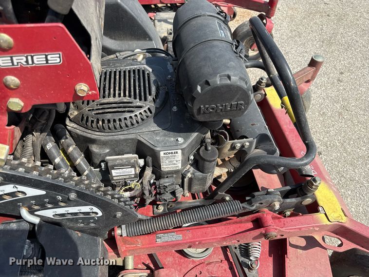 image for item DZ4103 (2) Exmark ZTR lawn mowers