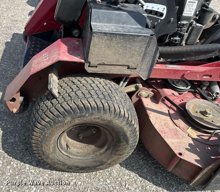 image for item DZ4103 (2) Exmark ZTR lawn mowers