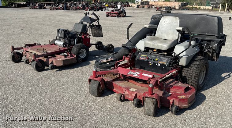 image for item DZ4106 (2) Exmark ZTR lawn mowers