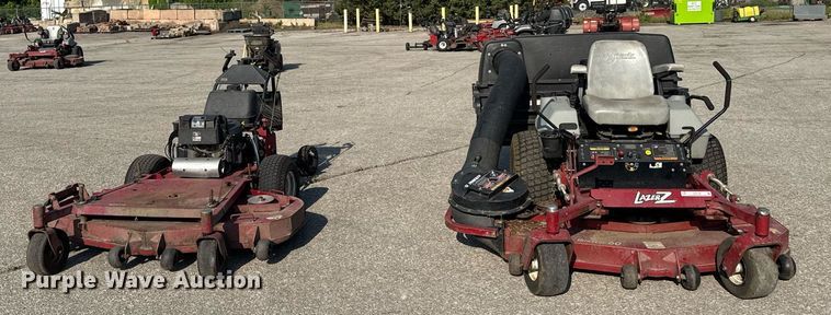 image for item DZ4106 (2) Exmark ZTR lawn mowers