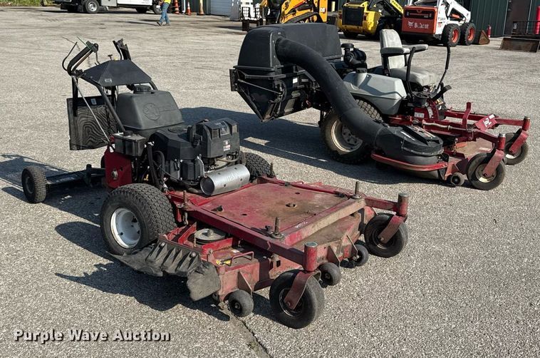 image for item DZ4106 (2) Exmark ZTR lawn mowers