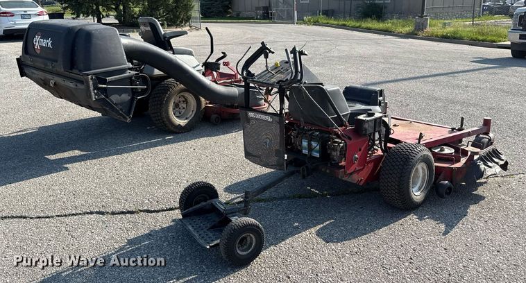 image for item DZ4106 (2) Exmark ZTR lawn mowers