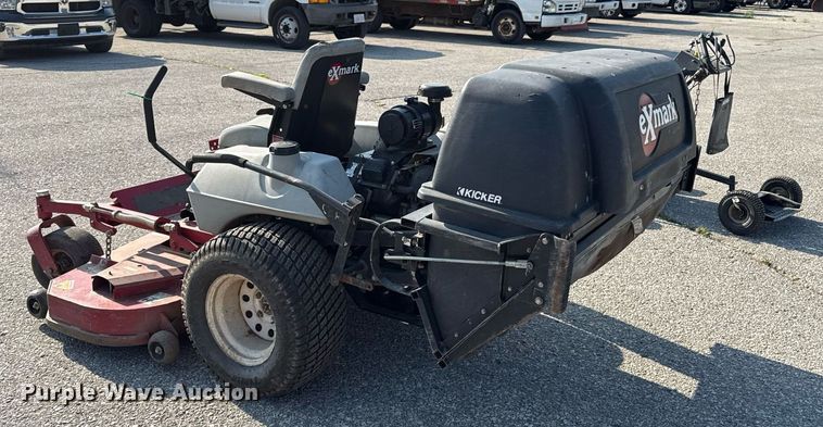 image for item DZ4106 (2) Exmark ZTR lawn mowers