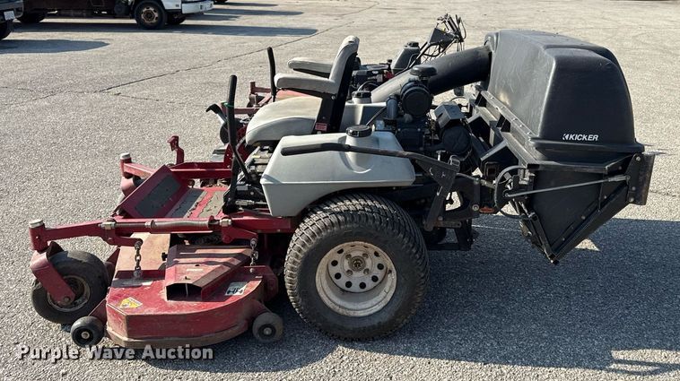 image for item DZ4106 (2) Exmark ZTR lawn mowers