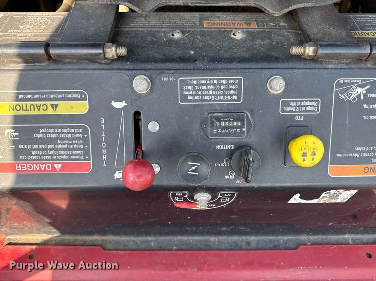 image for item DZ4106 (2) Exmark ZTR lawn mowers