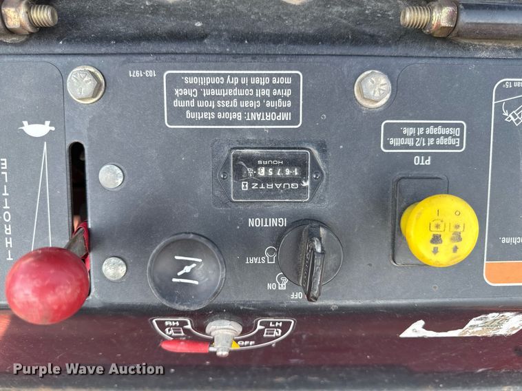 image for item DZ4106 (2) Exmark ZTR lawn mowers