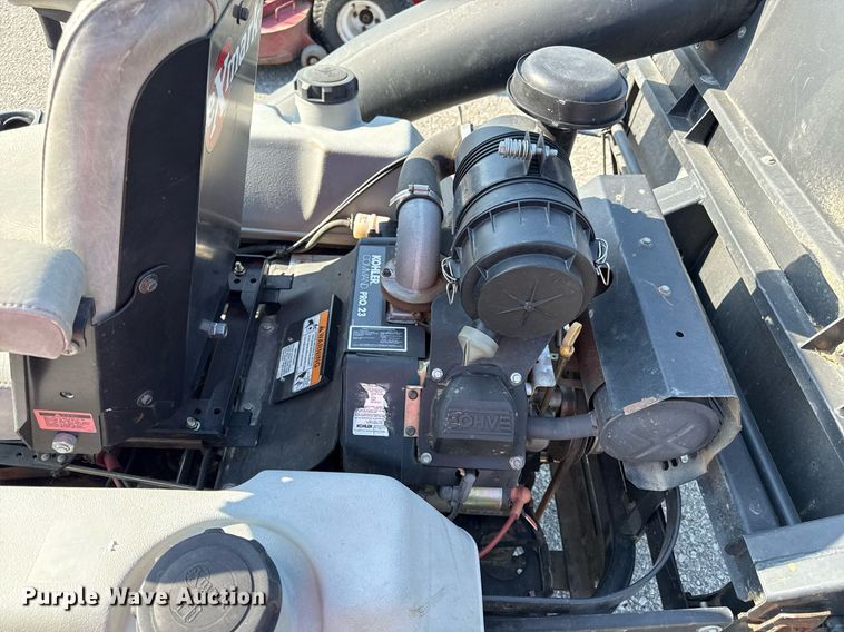 image for item DZ4106 (2) Exmark ZTR lawn mowers