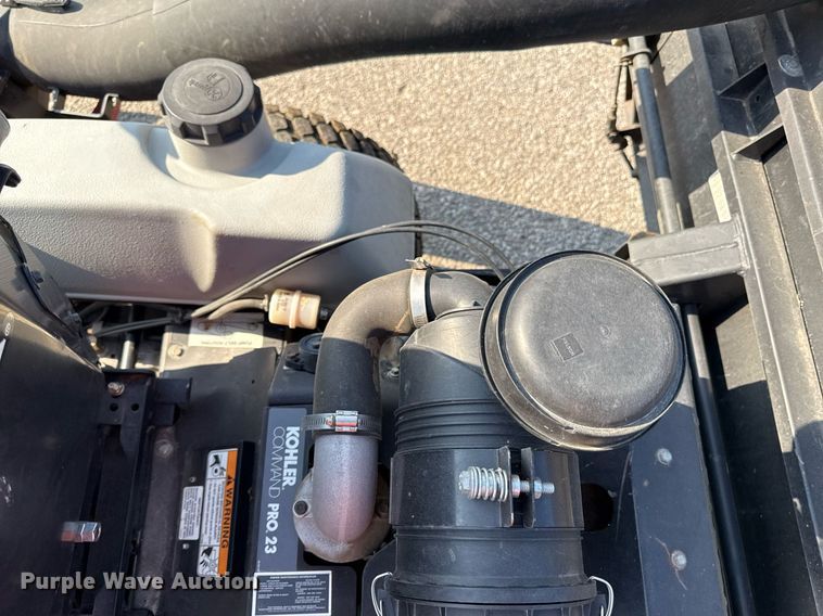 image for item DZ4106 (2) Exmark ZTR lawn mowers